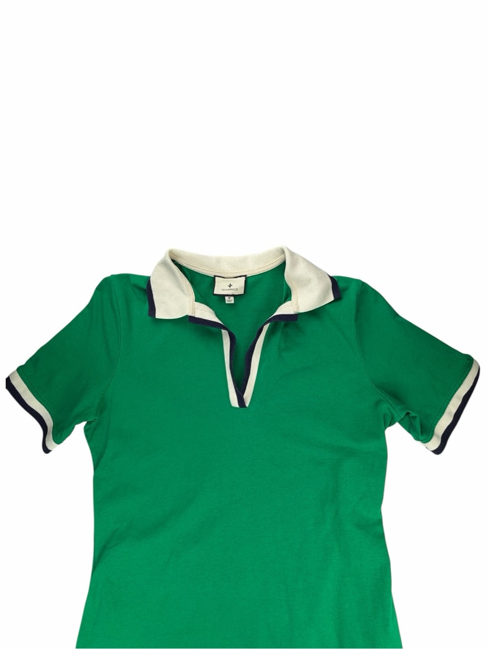 Tuckernuck Women’s Green Hutton Polo Dress In Size Medium - Picture 4 of 11